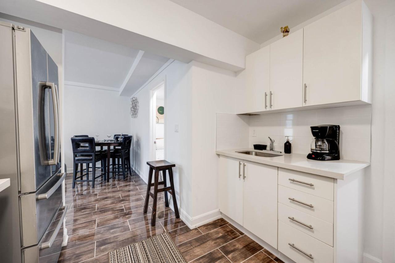 Bright Parkdale Court - Little Portugal W/ Free Parking Toronto Exterior foto