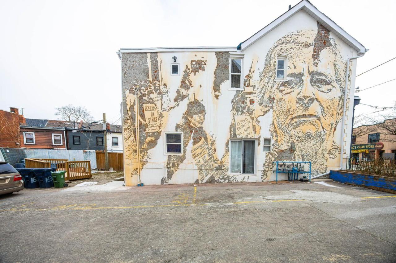 Bright Parkdale Court - Little Portugal W/ Free Parking Toronto Exterior foto