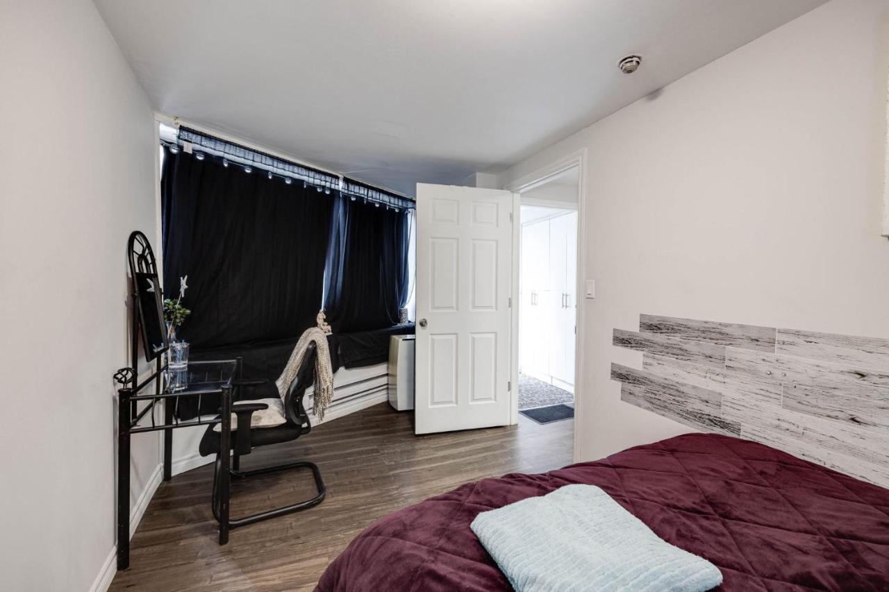 Bright Parkdale Court - Little Portugal W/ Free Parking Toronto Exterior foto